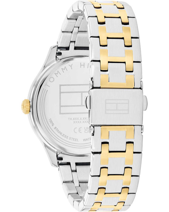 TOMMY HILFIGER Casual Two Tone Stainless Steel Bracelet