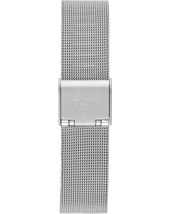 GUESS Eve Zircons Silver Stainless Steel Bracelet