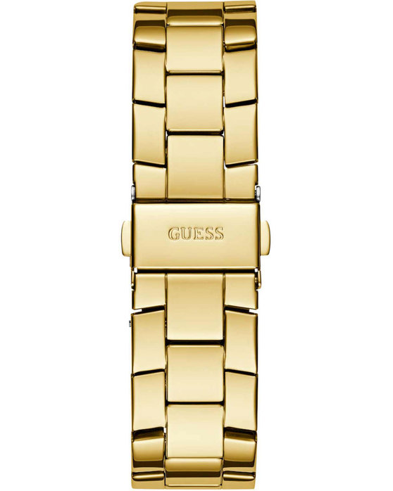 GUESS Majesty Zircons Gold Stainless Steel Bracelet