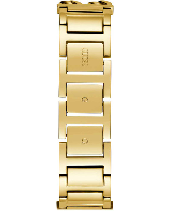 GUESS Mod ID Gold Stainless Steel Bracelet