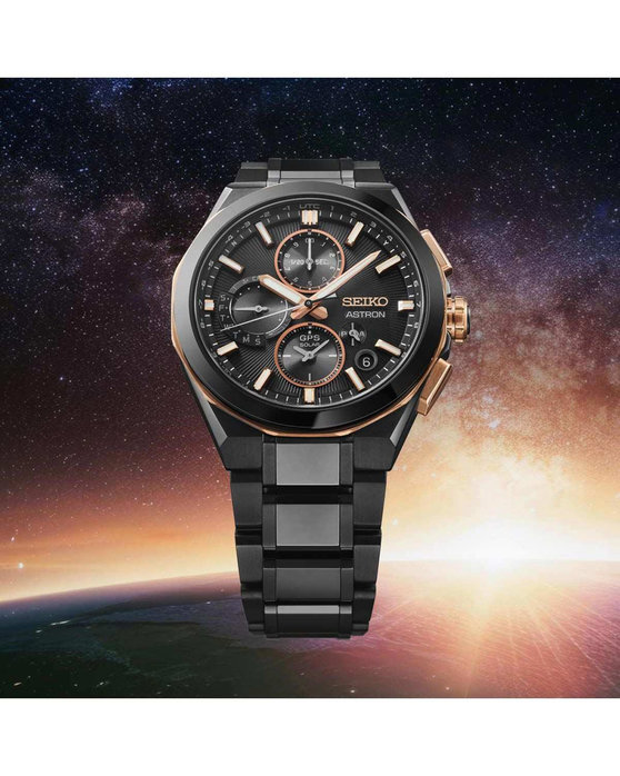 SEIKO Astron '100th Anniversary of Seiko' 5X GPS Solar 2024 Dual Time Chronograph Limited Edition