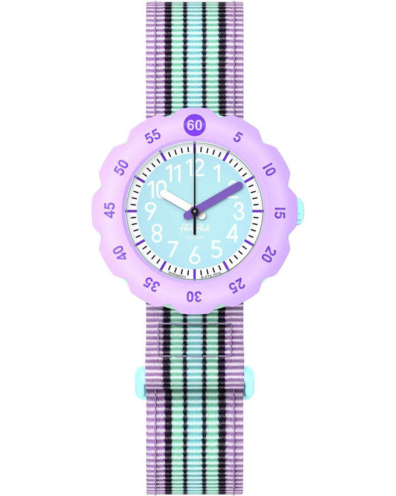 FLIK FLAK Loop In Pastel Multicolor Plastic Strap