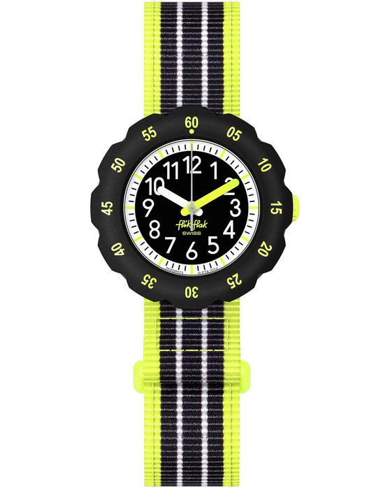 FLIK FLAK Loop In Neon Multicolor Plastic Strap