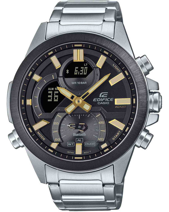 CASIO Edifice Smartwatch Silver Stainless Steel Bracelet