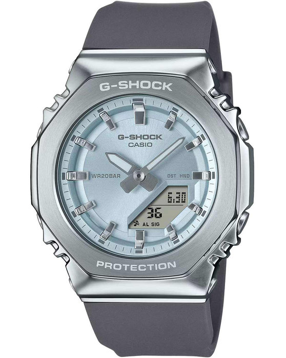 G-SHOCK Dual Time Chronograph Grey Bio-based Resin Strap