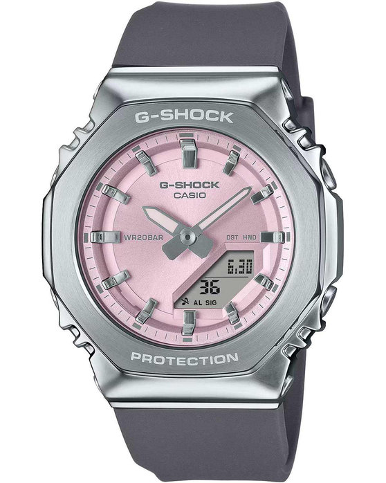 G-SHOCK Dual Time Chronograph Grey Bio-based Resin Strap