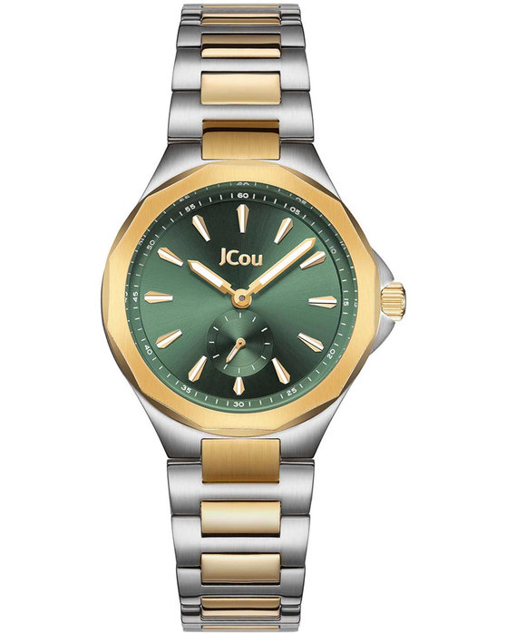 JCOU Aurelia Two Tone Stainless Steel Bracelet