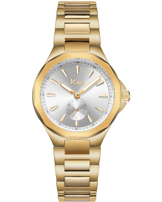 JCOU Aurelia Gold Stainless Steel Bracelet