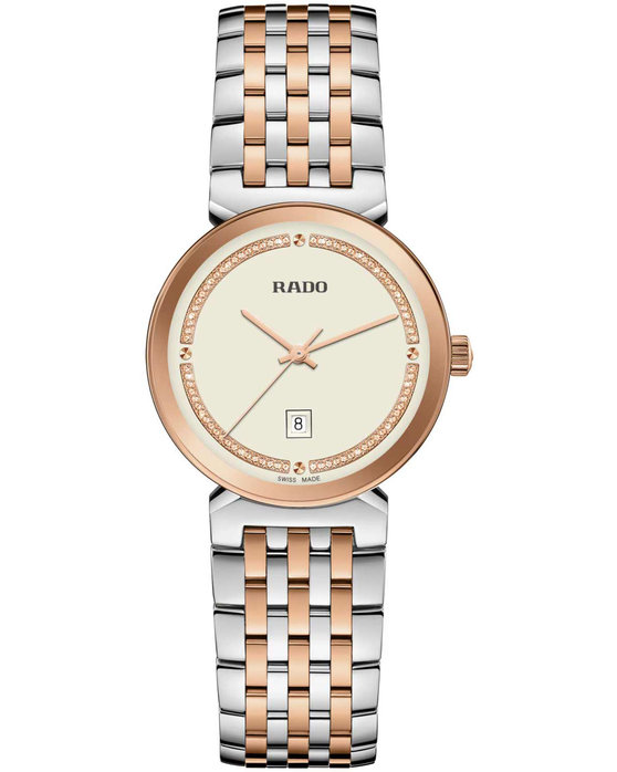 RADO Florence Classic Two Tone Stainless Steel Bracelet (R48913403)