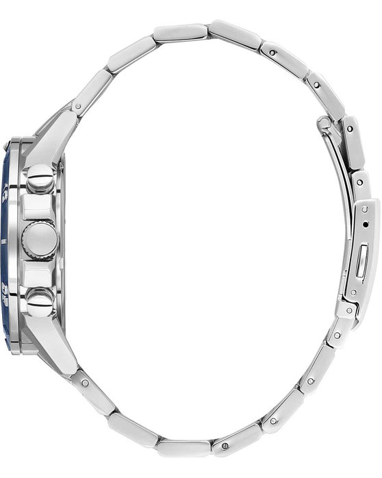 BEVERLY HILLS POLO CLUB Silver Stainless Steel Bracelet