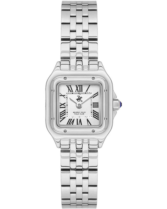 BEVERLY HILLS POLO CLUB Silver Stainless Steel Bracelet