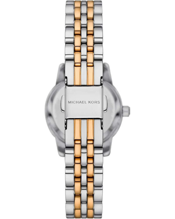 MICHAEL KORS Lexington Crystals Two Tone Stainless Steel Bracelet Gift Set