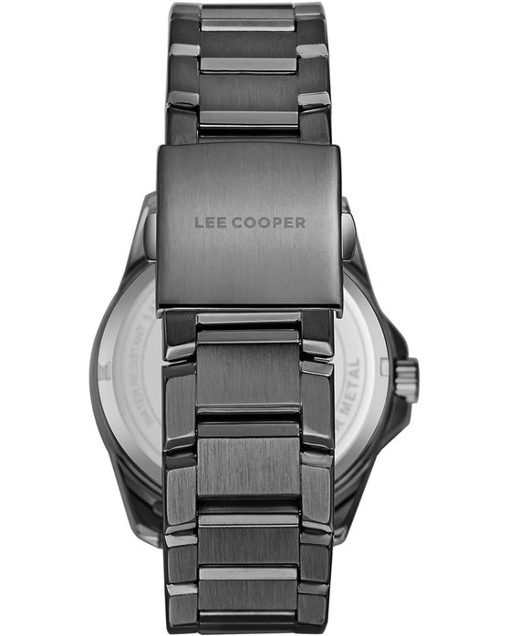 LEE COOPER Black Metallic Bracelet