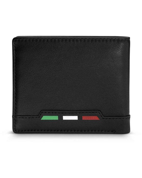 DUCATI CORSE Lucca Leather Wallet