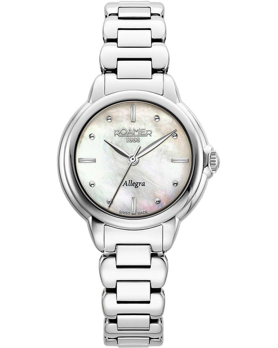 ROAMER Allegra Silver Stainless Steel Bracelet