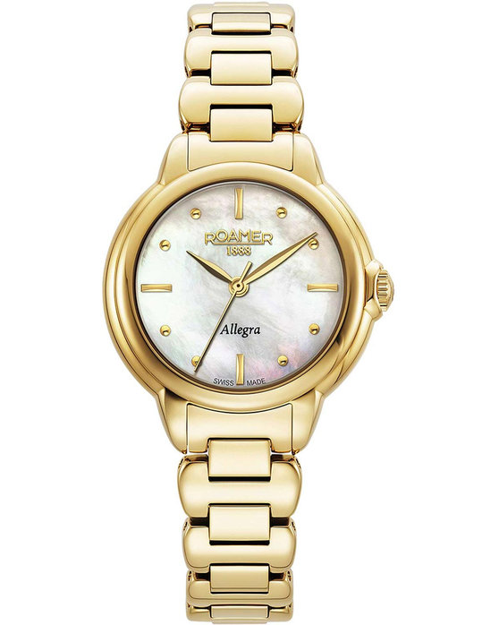 ROAMER Allegra Gold Stainless Steel Bracelet