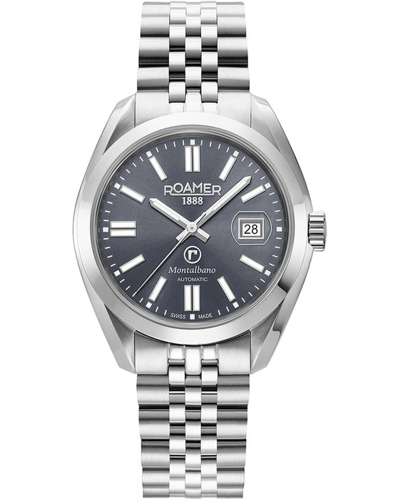 ROAMER Montalbano Automatic Silver Stainless Steel Bracelet