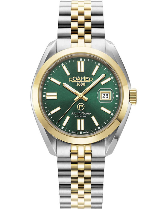 ROAMER Montalbano Automatic Two Tone Stainless Steel Bracelet