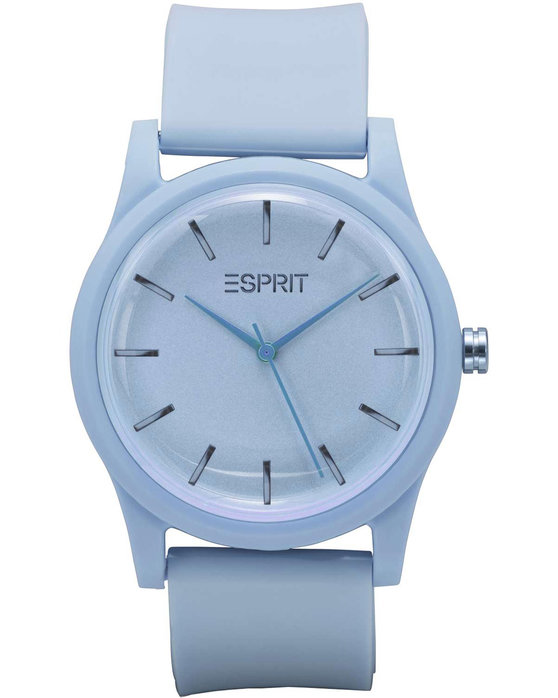 ESPRIT Joy Blue Silicone Strap