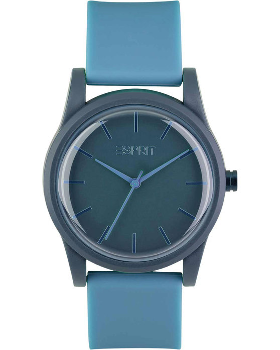 ESPRIT Joy Light Blue Silicone Strap