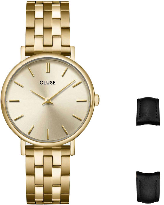 CLUSE Pavane Petite Gold Stainless Steel Bracelet Gift Set