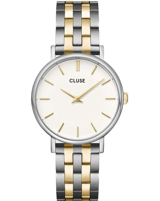 CLUSE Pavane Petite 2.0 Two Tone Stainless Steel Bracelet