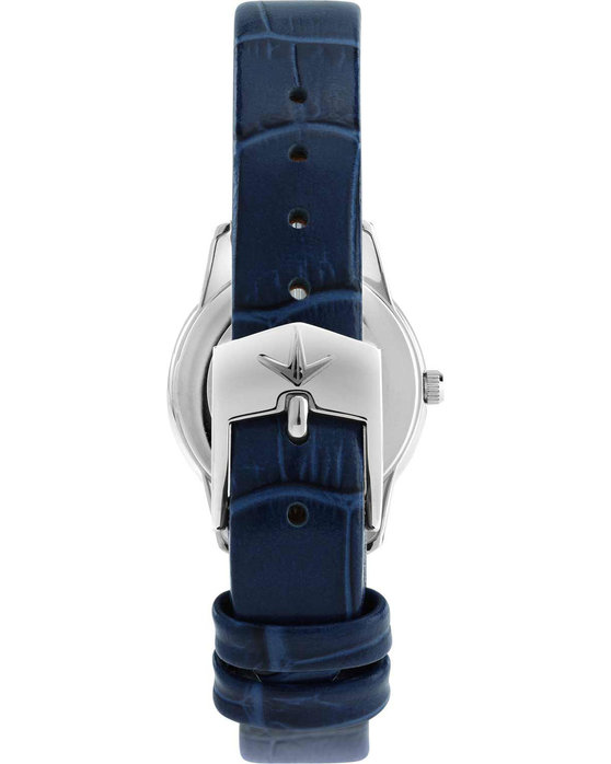 LUCIEN ROCHAT Iconic Blue Leather Strap