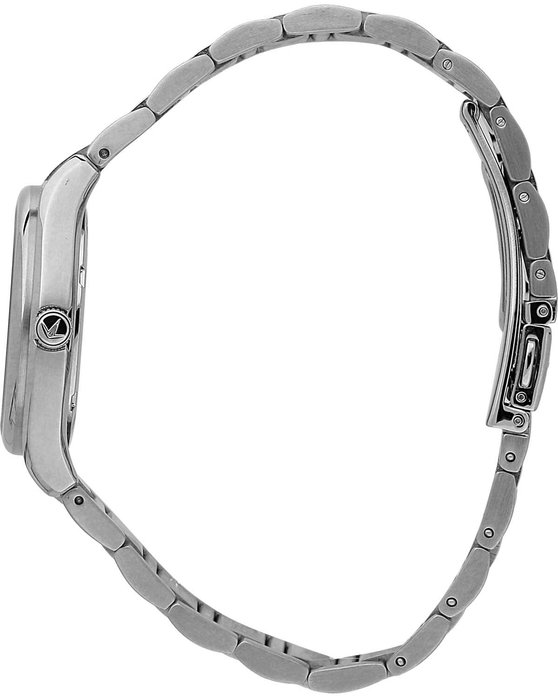 LUCIEN ROCHAT Avenue Silver Stainless Steel Bracelet