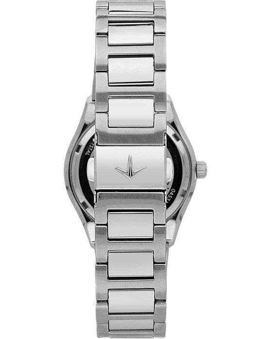 LUCIEN ROCHAT Avenue Silver Stainless Steel Bracelet