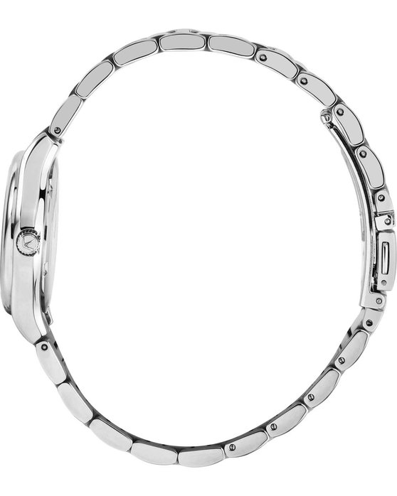 LUCIEN ROCHAT Avenue Silver Stainless Steel Bracelet