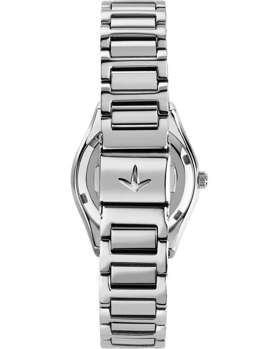 LUCIEN ROCHAT Avenue Silver Stainless Steel Bracelet