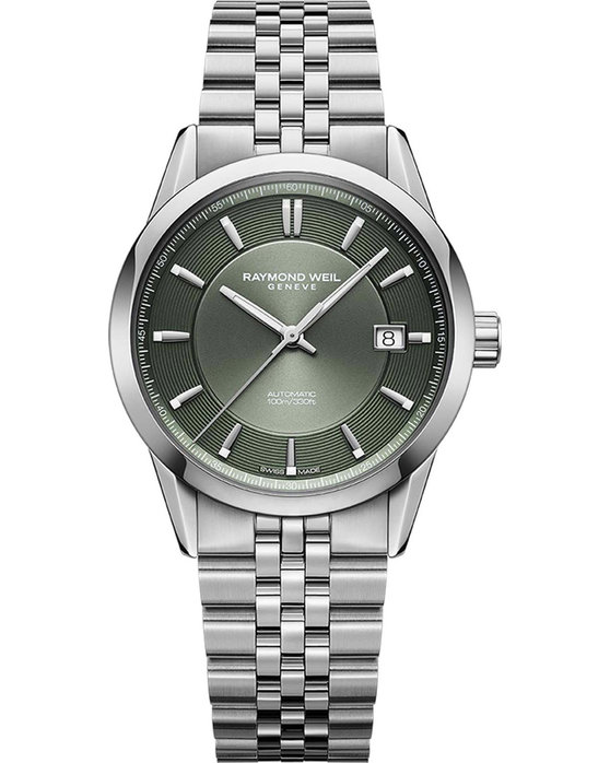 RAYMOND WEIL Freelancer Automatic Silver Stainless Steel Bracelet