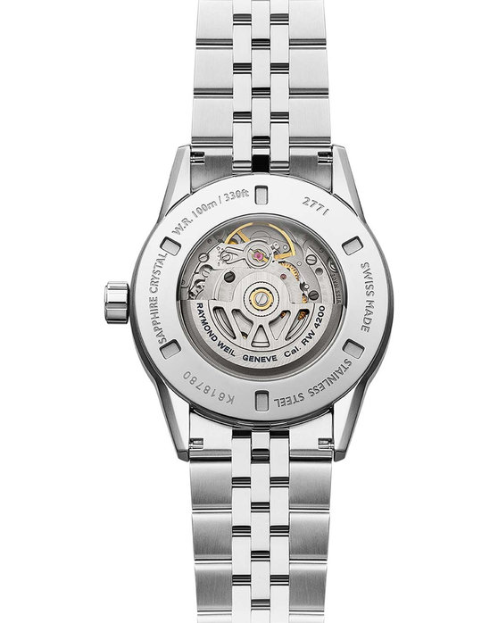 RAYMOND WEIL Freelancer Automatic Silver Stainless Steel Bracelet