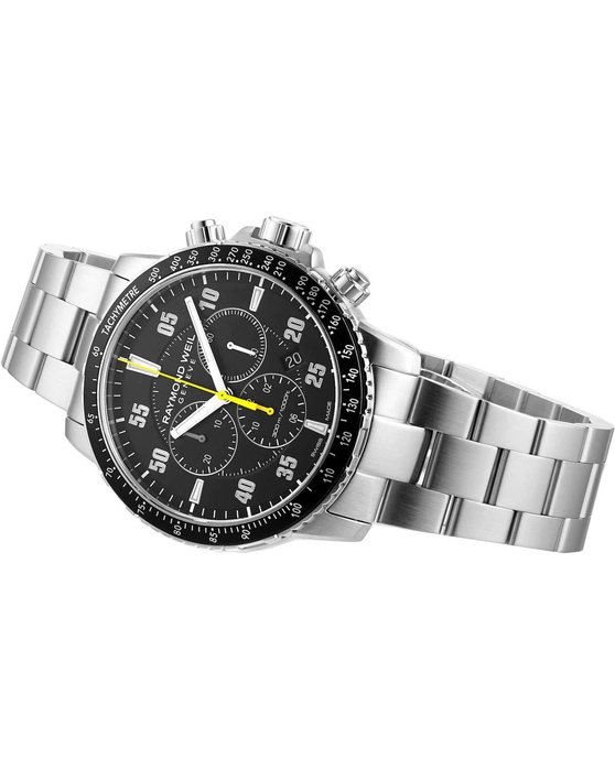 RAYMOND WEIL Tango Chronograph Silver Stainless Steel Bracelet