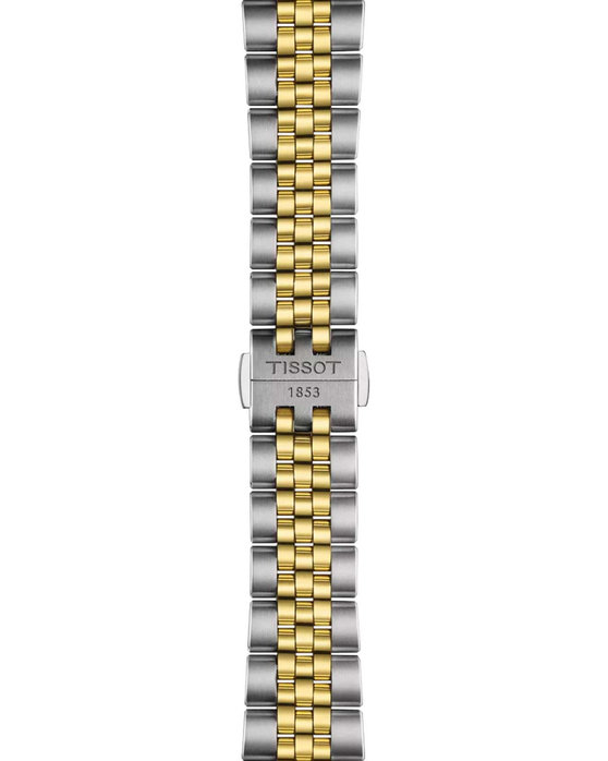 TISSOT T-Sport PR516 Powermatic 80 Automatic Two Tone Stainless Steel Bracelet