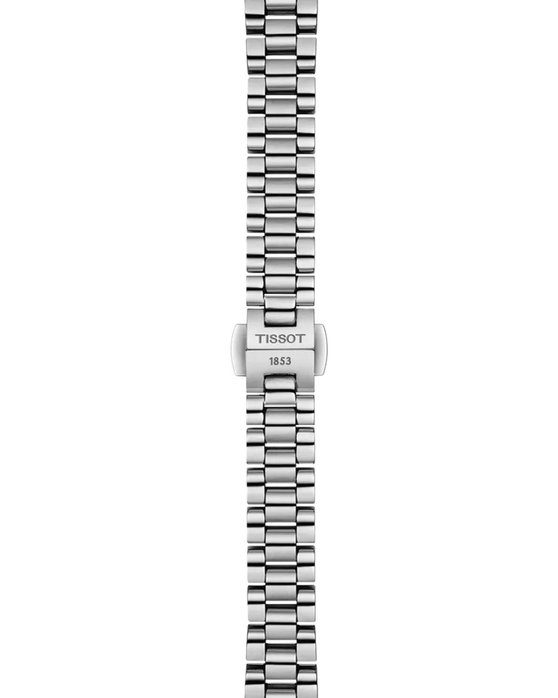 TISSOT T-Lady Desir Diamonds Silver Stainless Steel Bracelet