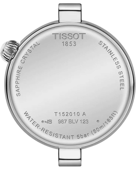 TISSOT T-Lady Desir Grey Leather Strap