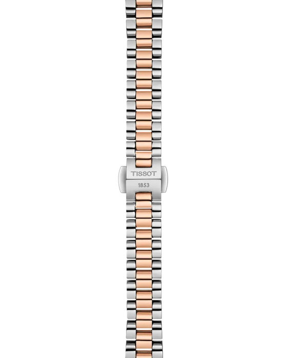 TISSOT T-Lady Desir Two Tone Stainless Steel Bracelet