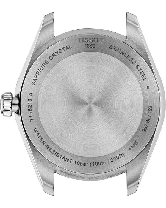 TISSOT T-Classic Ballade Silver Stainless Steel Bracelet