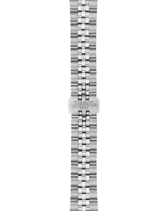 TISSOT T-Classic Ballade Silver Stainless Steel Bracelet