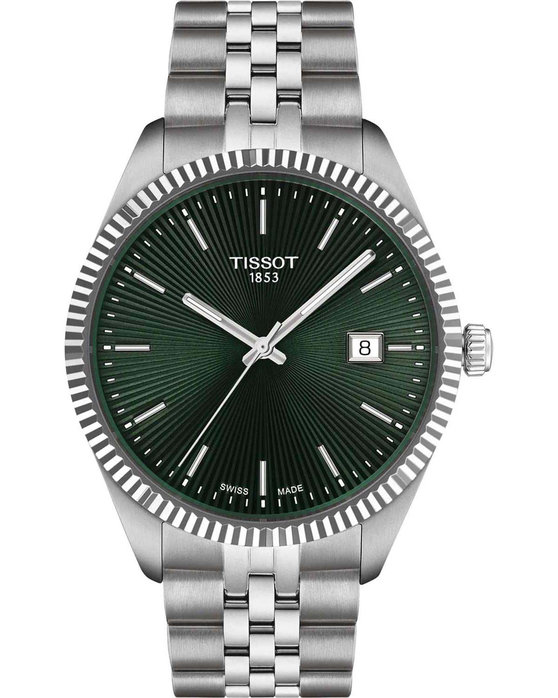 TISSOT T-Classic Ballade Silver Stainless Steel Bracelet