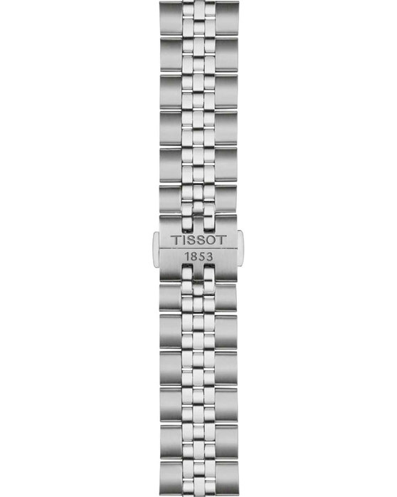 TISSOT T-Classic Ballade Silver Stainless Steel Bracelet