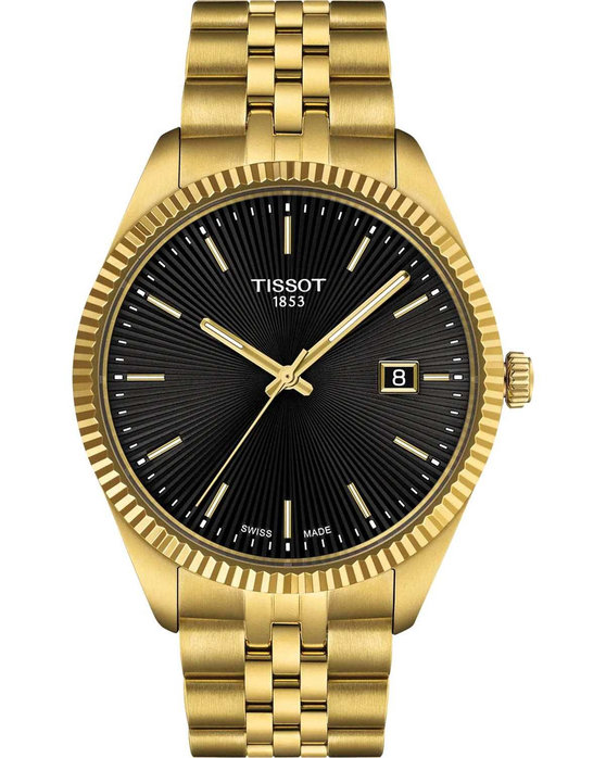 TISSOT T-Classic Ballade Gold Stainless Steel Bracelet