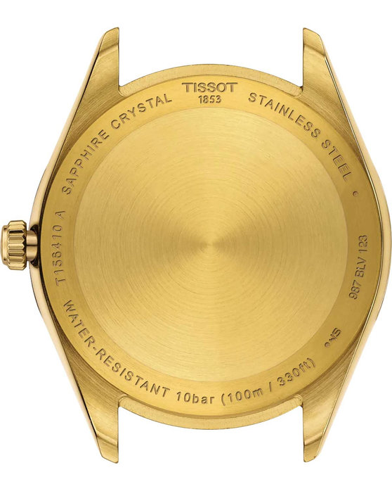 TISSOT T-Classic Ballade Gold Stainless Steel Bracelet