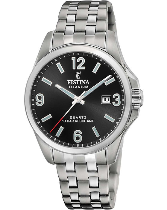 FESTINA Silver Titanium Bracelet