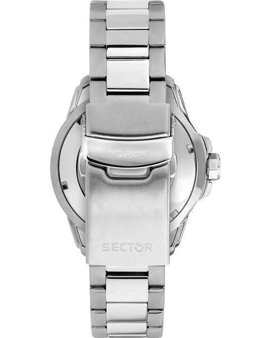 SECTOR Legend Automatic Silver Stainless Steel Bracelet