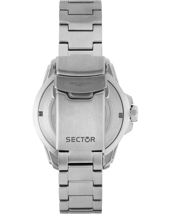 SECTOR Legend Divers Automatic Silver Titanium Bracelet