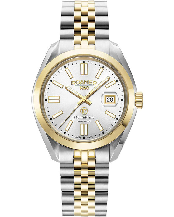 ROAMER Montalbano Automatic Two Tone Stainless Steel Bracelet