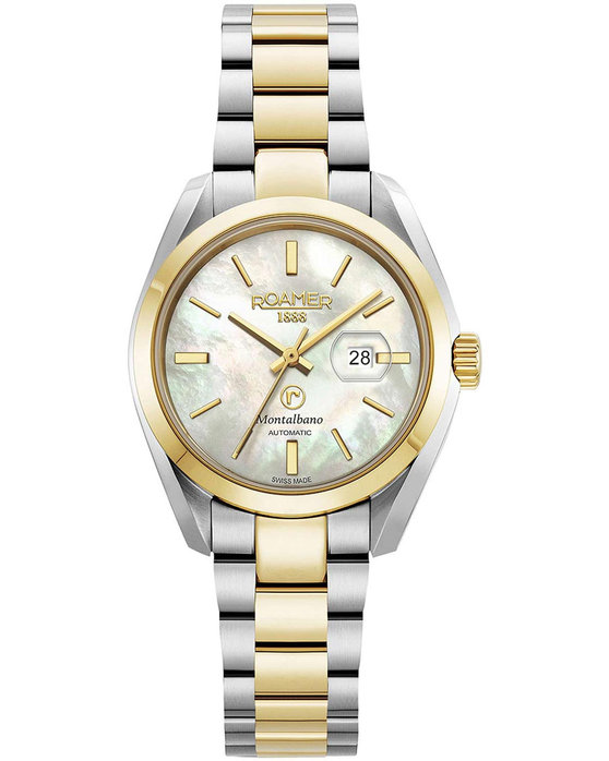 ROAMER Montalbano Automatic Two Tone Stainless Steel Bracelet