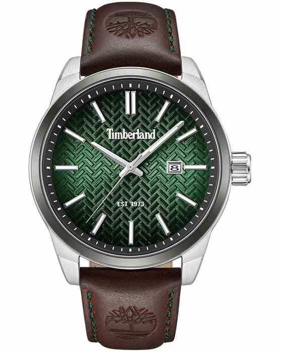 TIMBERLAND Henniker II Brown Leather Strap